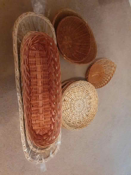 Photo of free Mixed collection of baskets (Marston OX3) #1