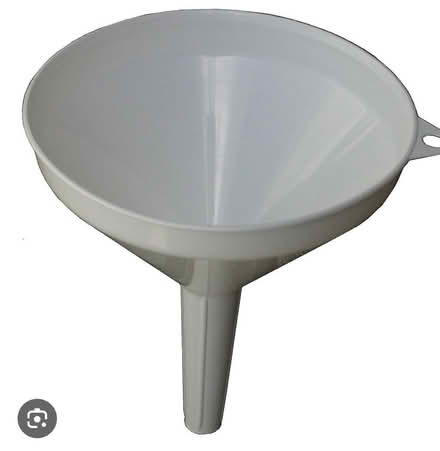 Photo of Plastic funnel (Edgware) #1