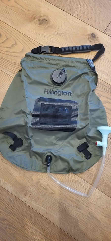 Photo of free Solar Shower for Camping (RH12) #1