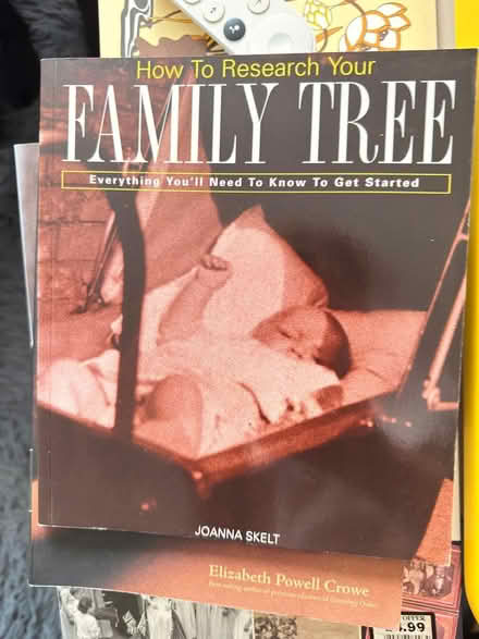 Photo of free genealogy books (Newlyn TR18) #3