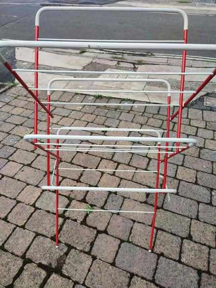 Photo of free Foldable Metal Clothes Drying Rack (City of Bristol BS9) #2