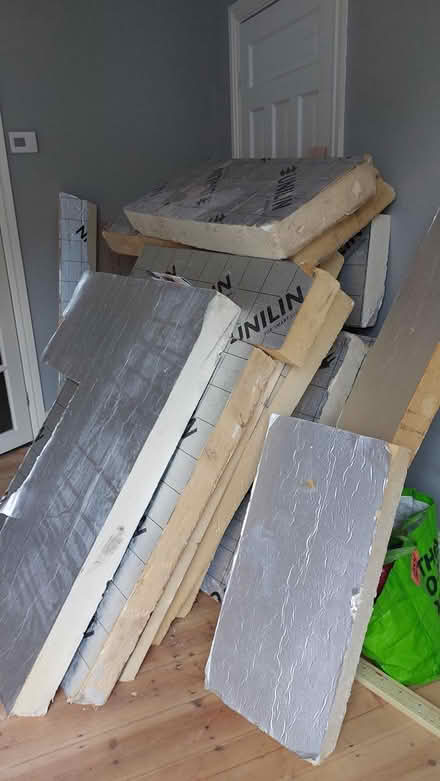 Photo of free Insulation board 100mm offcuts (Splott CF24) #2