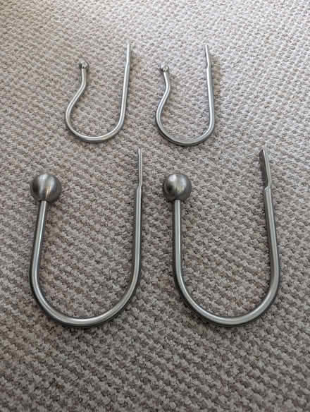 Photo of free Curtain holdback hooks (Ifton Heath SY11) #1