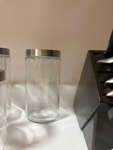 Photo of free Glass canisters (Kanata Lakes) #3