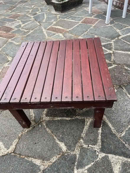 Photo of free Small Solid Table (Surbiton KT6) #3