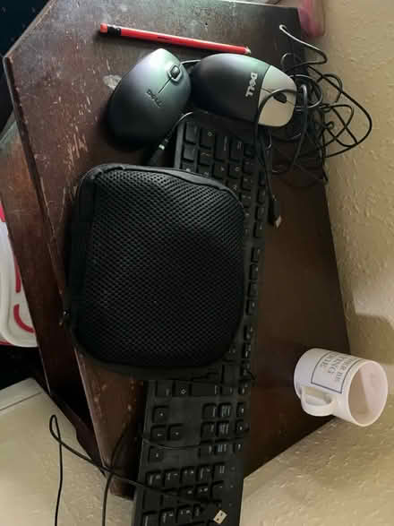 Photo of free Keyboard mouse and headphones (Clontarf) #1