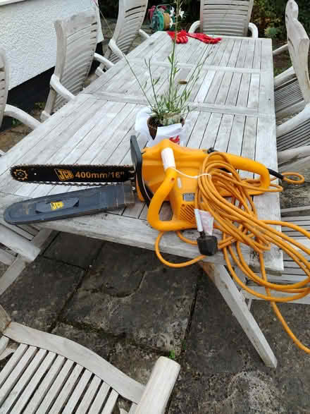 Photo of free Electric chainsaw (Letchworth, SG6) #1