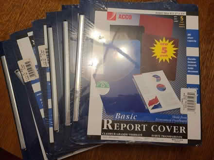 Photo of free Report Covers; 3-ring Binders (River Falls, Potomac) #1
