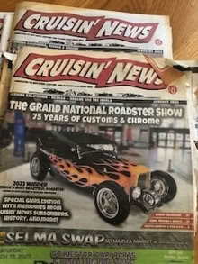 Photo of free Cruisin News Car Magazines (mt. carmel) #1