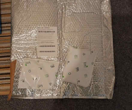 Photo of free Insulated shipping bag (Nailsworth GL6) #2