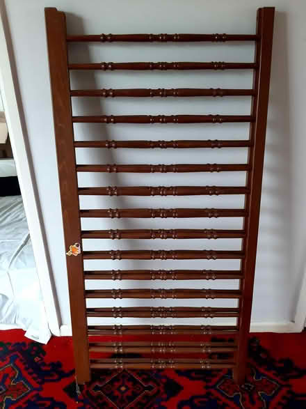 Photo of free Wood Crib Frame (Blackrock) #3