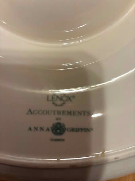 Photo of free Ceramic chip and dip bowl (Saugerties) #2