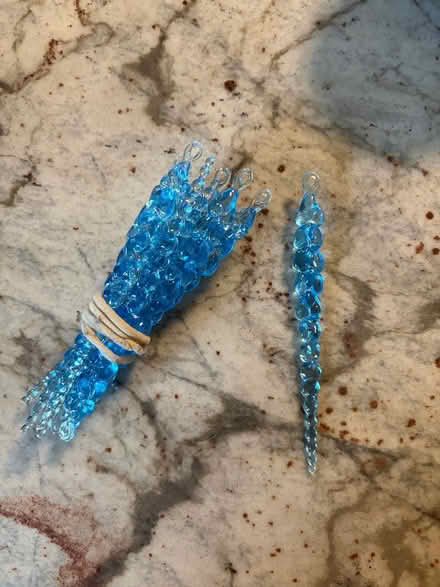 Photo of free icicle ornaments (frederick) #1