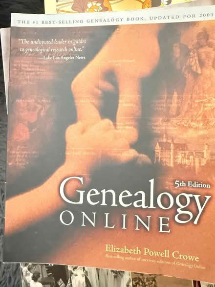 Photo of free genealogy books (Newlyn TR18) #2
