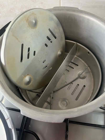 Photo of free Pressure cooker #1 (Woodchurch CH49) #2