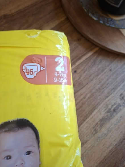 Photo of free New nappies (Houghton regis LU5) #2
