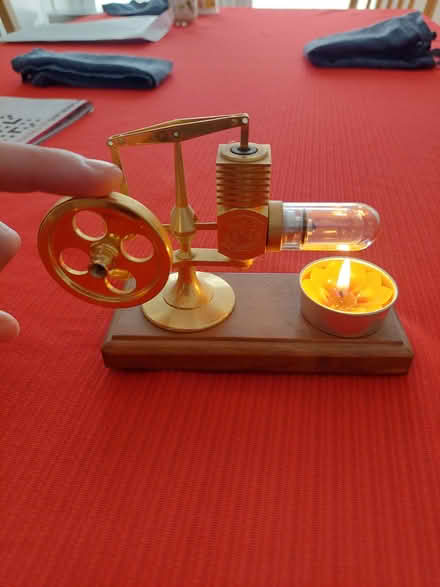 Photo of free Working Model of a piston (Chalfont St Peter SL9) #1