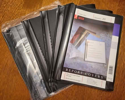 Photo of free Report Covers; 3-ring Binders (River Falls, Potomac) #3