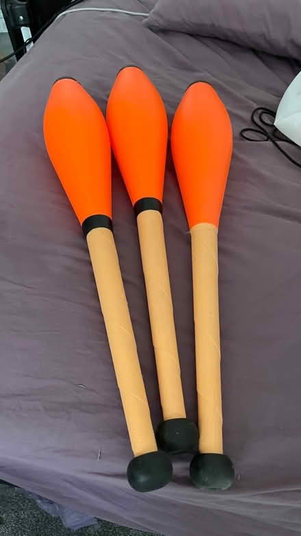 Photo of free Juggling clubs (University Area RG1) #1