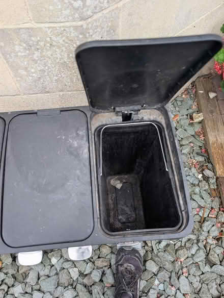 Photo of free Three way recycling bin (Combe Down BA2) #3