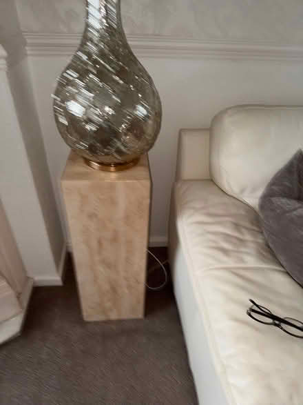 Photo of free Coffee table and plinth (Formby) #2