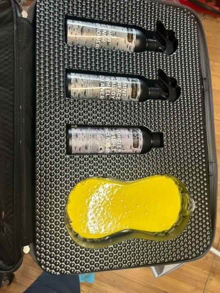 Photo of free Car care kit (Yaxley) #1