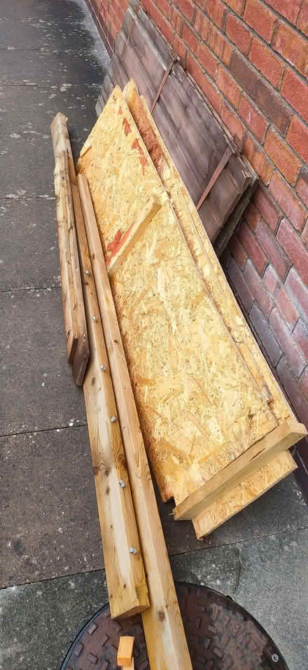 Photo of free Wood / Dismantled Shed Panels (Llandrindod Wells) (Llandrindod LD1) #2