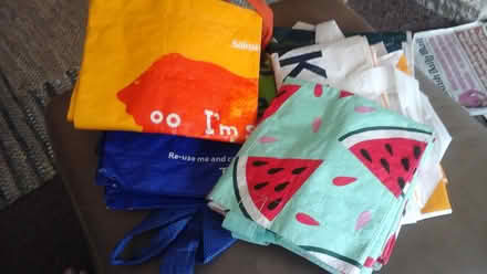 Photo of free Supermarket shopping bags (Shawlands) #1