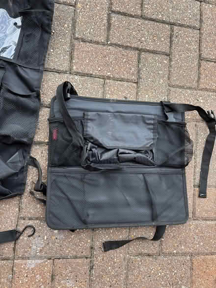 Photo of free Car seat storage bags (KT12 Hersham) #3