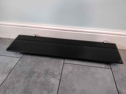 Photo of free Large Glass shelf (Chard) #1