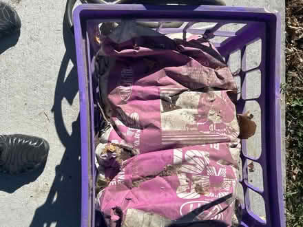 Photo of free Sand blasting sand with crate (North Lakewood) #1