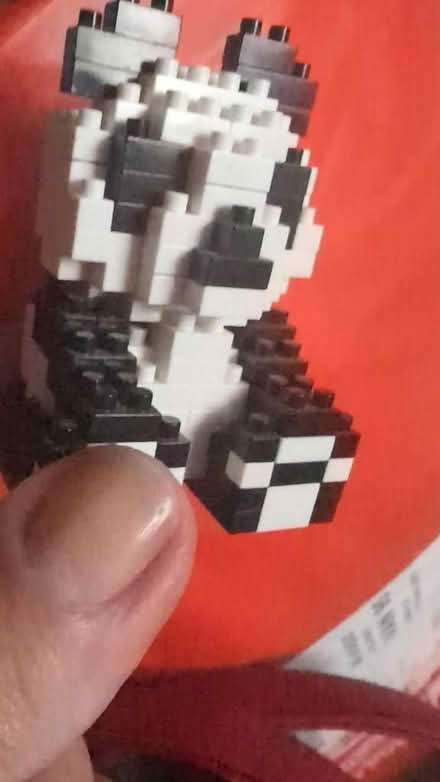Photo of free Micro 'Lego' Panda (Combe Down BA2) #1