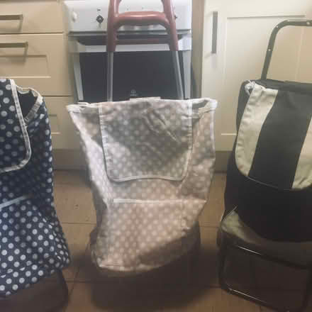 Photo of free 3x Shopping Trolly on Wheels (Liverpool L6) #2