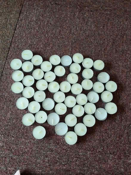 Photo of free Tea Tree candles (Loscoe Grange DE75) #1