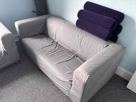 Photo of free 3 grey IKEA sofas (Portobello EH15) #1