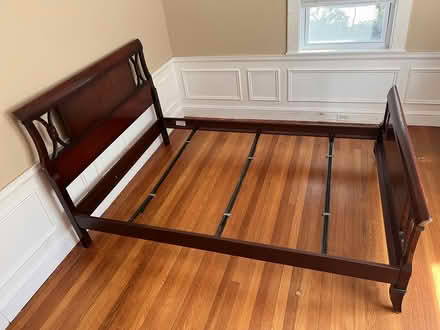 Photo of free full (double) bed frame (Brighton) #1