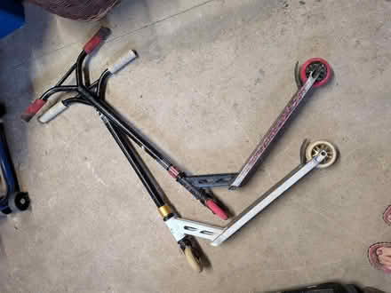 Photo of free Two kids scooters (matching) (HD9 Honley) #1