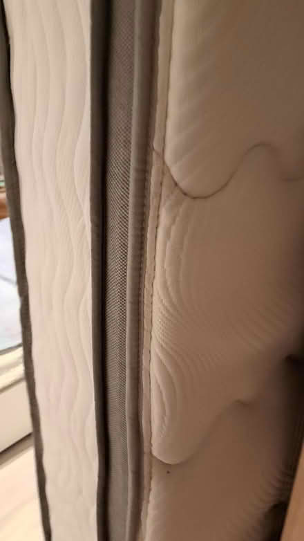 Photo of free Kings size mattress (Hornsey N8) #3