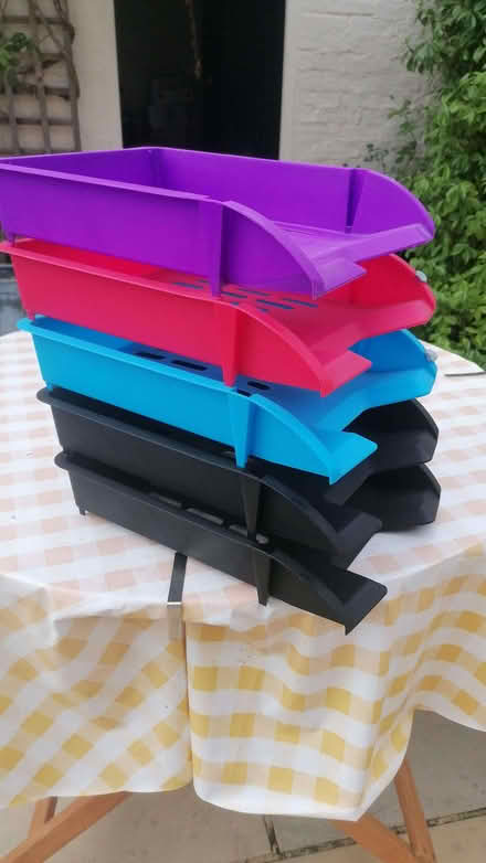 Photo of free Filing tray stack (Stowmarket IP14) #1