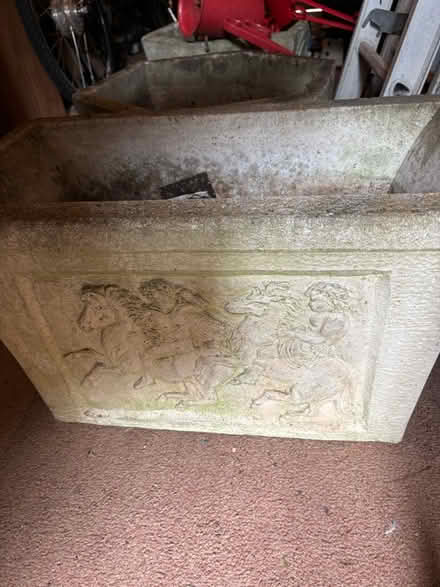 Photo of free Three Planters. Two Slabs, Decorative Stones (Old Town BH15) #2