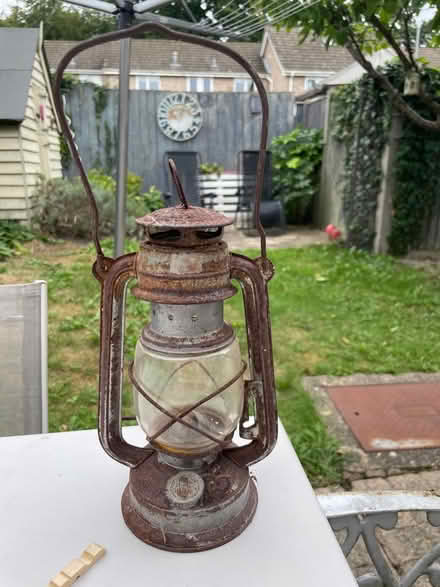 Photo of free Vintage oil lamp (Norwich Nr4) #1