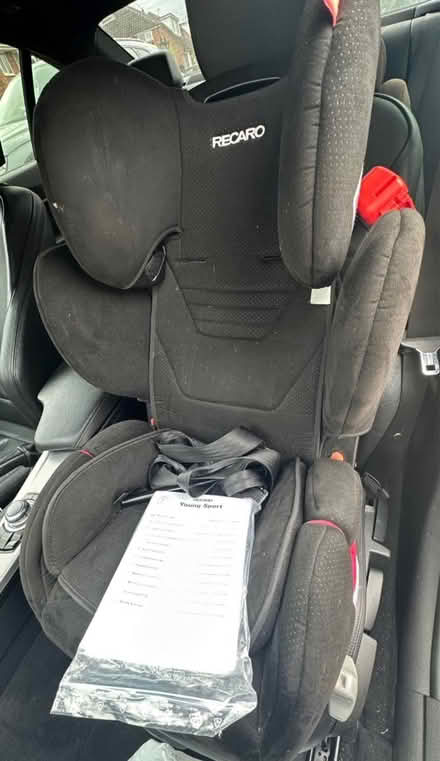 Photo of free Recaro young sport car seat (Solihull B92) #1