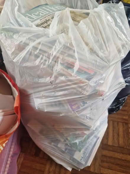 Photo of free Bag full of magazines (Bexhill TN39) #1