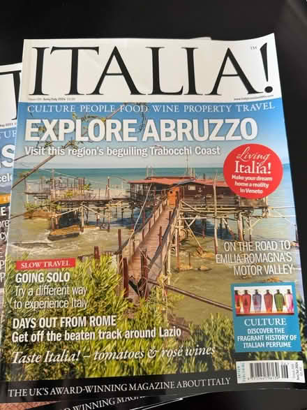 Photo of free Italian Magazines old issues (Battersea SW11) #2