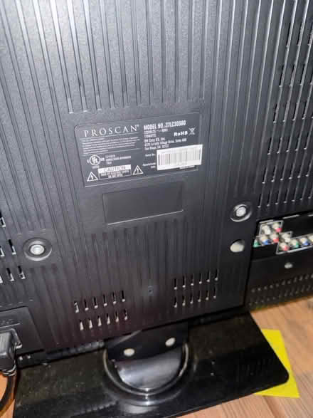 Photo of free 37” TV w/Remote (Des Peres) #2
