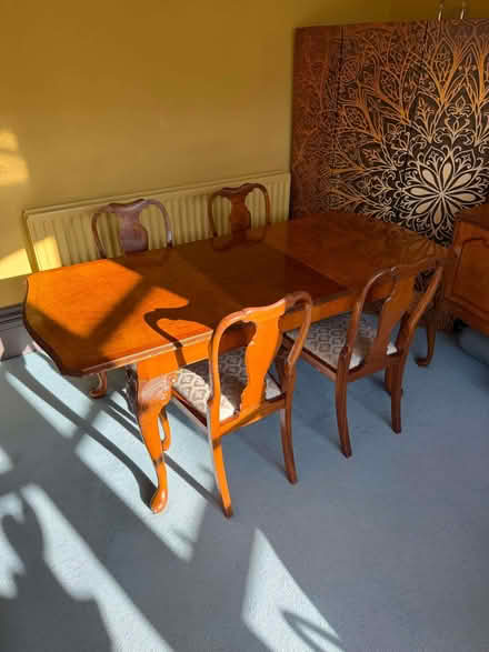 Photo of free Dining table and chairs (Hove BN3) #1