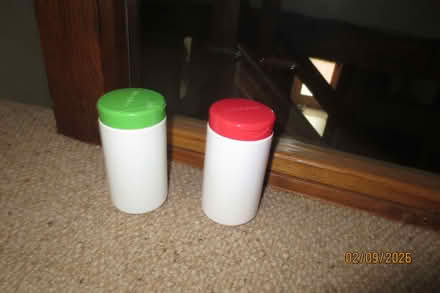 Photo of free Empty, closable plastic containers (Little Welland WR13) #1