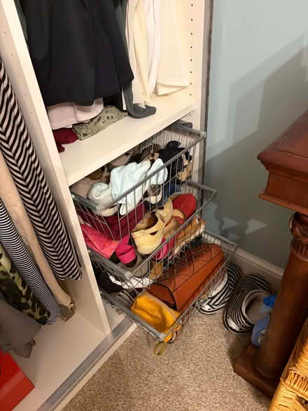 Photo of free Good quality large sliding door wardrobe (Great Chishill SG8) #4