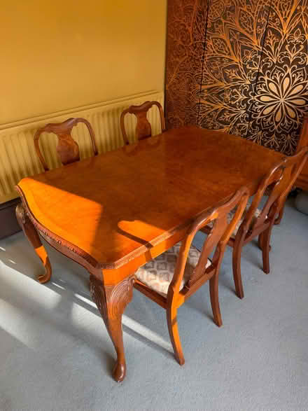 Photo of free Dining table and chairs (Hove BN3) #2