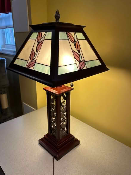 Photo of free Mission Style Lamp (Owings Mills,MD) #2
